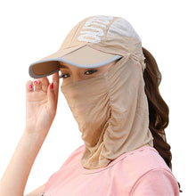 Laden Sie das Bild in den Galerie-Viewer, Damen Verstellbarer Sonnenschutzhut