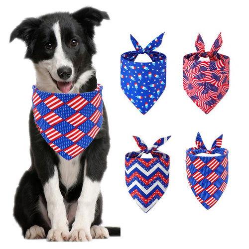 Waschbares weiches Haustier Dreieckstuch