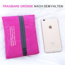 Laden Sie das Bild in den Galerie-Viewer, Faltbare Wasserdichte Reisetasche Aus Nylon Mit Großer Kapazität