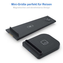 Laden Sie das Bild in den Galerie-Viewer, Faltbares kabelloses 3-in-1 Ladegerät