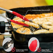 Laden Sie das Bild in den Galerie-Viewer, Grillzange aus Silikon