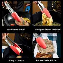 Laden Sie das Bild in den Galerie-Viewer, Grillzange aus Silikon