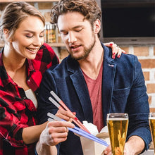 Laden Sie das Bild in den Galerie-Viewer, LED leuchtende Essstäbchen