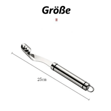 Laden Sie das Bild in den Galerie-Viewer, Paprikasamen-Entferner aus Edelstahl