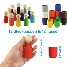 Laden Sie das Bild in den Galerie-Viewer, Regenbogenspielzeug-Weisheitsspiel