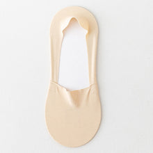 Laden Sie das Bild in den Galerie-Viewer, Bequeme Rutschfeste Unsichtbare Socken Aus Eisseide