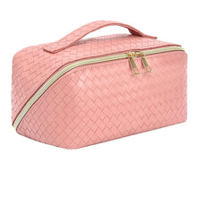 Laden Sie das Bild in den Galerie-Viewer, Reisekosmetiktasche mit großem Fassungsvermögen