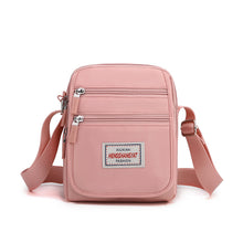 Laden Sie das Bild in den Galerie-Viewer, Wasserdichte leichte Nylon-Umhängetasche mit großer Kapazität