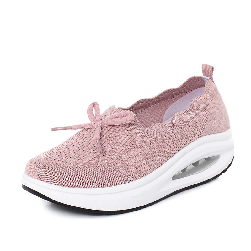 Damen Sommer Mesh-Freizeitschuhe