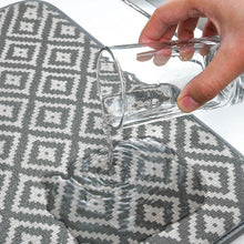 Laden Sie das Bild in den Galerie-Viewer, Einfaches absorbierendes abtropfendes Tischset