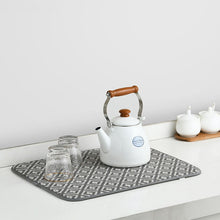 Laden Sie das Bild in den Galerie-Viewer, Einfaches absorbierendes abtropfendes Tischset