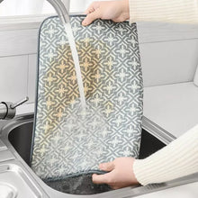 Laden Sie das Bild in den Galerie-Viewer, Einfaches absorbierendes abtropfendes Tischset