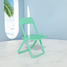 Laden Sie das Bild in den Galerie-Viewer, Faltbarer süßer Stuhl Handyhalter