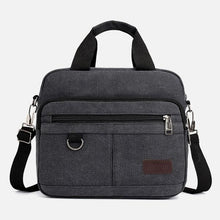 Laden Sie das Bild in den Galerie-Viewer, Herren Business Handtasche Umhängetasche mit großem Fassungsvermögen