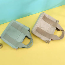 Laden Sie das Bild in den Galerie-Viewer, Einfarbige Picknicktasche mit mehreren Taschen