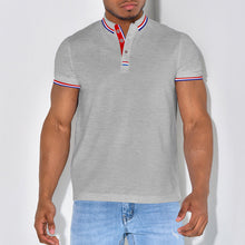 Laden Sie das Bild in den Galerie-Viewer, Einfarbiges Poloshirt mit Reverskragen