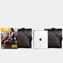 Laden Sie das Bild in den Galerie-Viewer, Klassische Umhängetasche mit mehreren Taschen