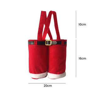Weihnachtshosen-Taschen-Süßigkeitsbeutel