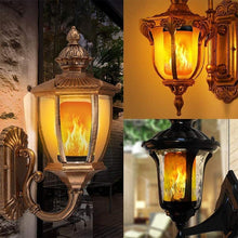 Laden Sie das Bild in den Galerie-Viewer, Realistische LED-Flammenglühlampe