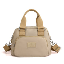 Laden Sie das Bild in den Galerie-Viewer, Wasserdichte Einfarbige Reisetasche