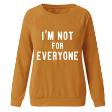 Laden Sie das Bild in den Galerie-Viewer, Lockeres Langärmliges T-Shirt mit Rundhalsausschnitt