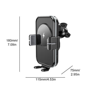 Kabelloser Autotelefonhalter mit Ladefunktion