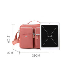 Laden Sie das Bild in den Galerie-Viewer, Damen Lässige Wasserdichte Umhängetasche aus Nylon