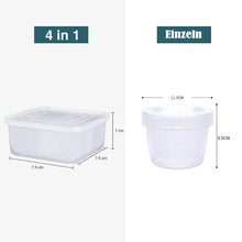 Laden Sie das Bild in den Galerie-Viewer, Aufbewahrungsbox für Lebensmittel