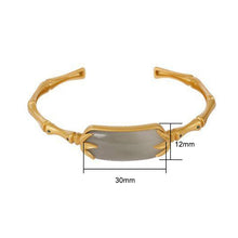 Laden Sie das Bild in den Galerie-Viewer, Elegantes antikes Bambusarmband