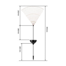Laden Sie das Bild in den Galerie-Viewer, Wasserdichte Solargarten-Feuerwerkslampe