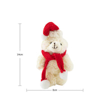 Laden Sie das Bild in den Galerie-Viewer, Schal Bär Ornament