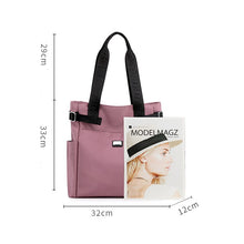 Laden Sie das Bild in den Galerie-Viewer, Lässige Damenhandtasche aus Nylon