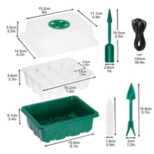 Laden Sie das Bild in den Galerie-Viewer, Sämlingsaufzuchtbox mit leichter Sämlingsheberkultivierung