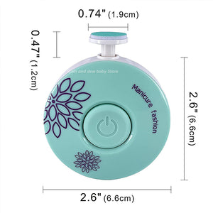 Elektrischer Nagelpolierer für Babys
