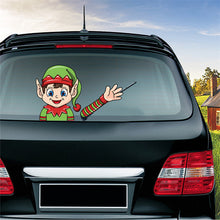 Laden Sie das Bild in den Galerie-Viewer, Weihnachts-Auto-Wischer-Aufkleber