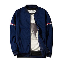 Laden Sie das Bild in den Galerie-Viewer, Stehkragen Jacke Baseball Jacke