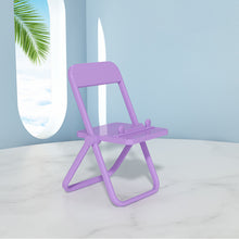 Laden Sie das Bild in den Galerie-Viewer, Faltbarer süßer Stuhl Handyhalter