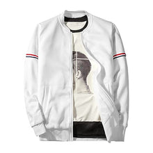 Laden Sie das Bild in den Galerie-Viewer, Stehkragen Jacke Baseball Jacke