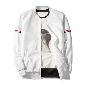 Stehkragen Jacke Baseball Jacke
