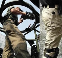 Laden Sie das Bild in den Galerie-Viewer, Multifunktionale Taktische Wasserdichte Hose