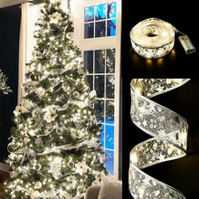 Laden Sie das Bild in den Galerie-Viewer, Weihnachtsbaum LED dekorative Lichter