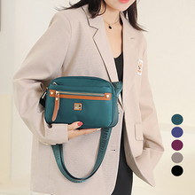 Laden Sie das Bild in den Galerie-Viewer, Einfarbige Lässige Reise-Umhängetasche Aus Nylon