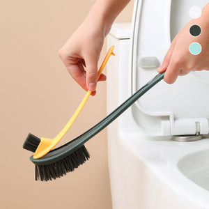 Doppelseitig beflockte Toilettenbürste