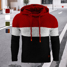 Laden Sie das Bild in den Galerie-Viewer, Langärmliger Sportlicher Kapuzenpullover