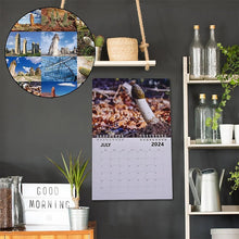 Laden Sie das Bild in den Galerie-Viewer, 2024 Lustiger Pilz Kalender