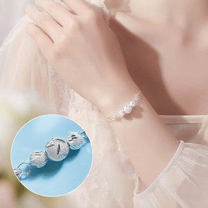 Armband aus Perlen