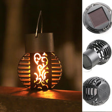 Laden Sie das Bild in den Galerie-Viewer, Solar Simulation Flamme Hängelampe