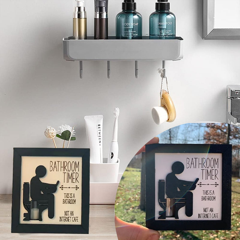 Badezimmer-Timer - Lustiges Geschenk🚽