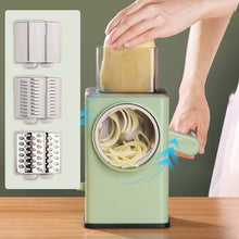 Laden Sie das Bild in den Galerie-Viewer, Multifunktionaler Trommel-Gemüseschneider Küche Haushalt rund