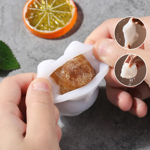 3D Teddybär Eiswürfelbereiter